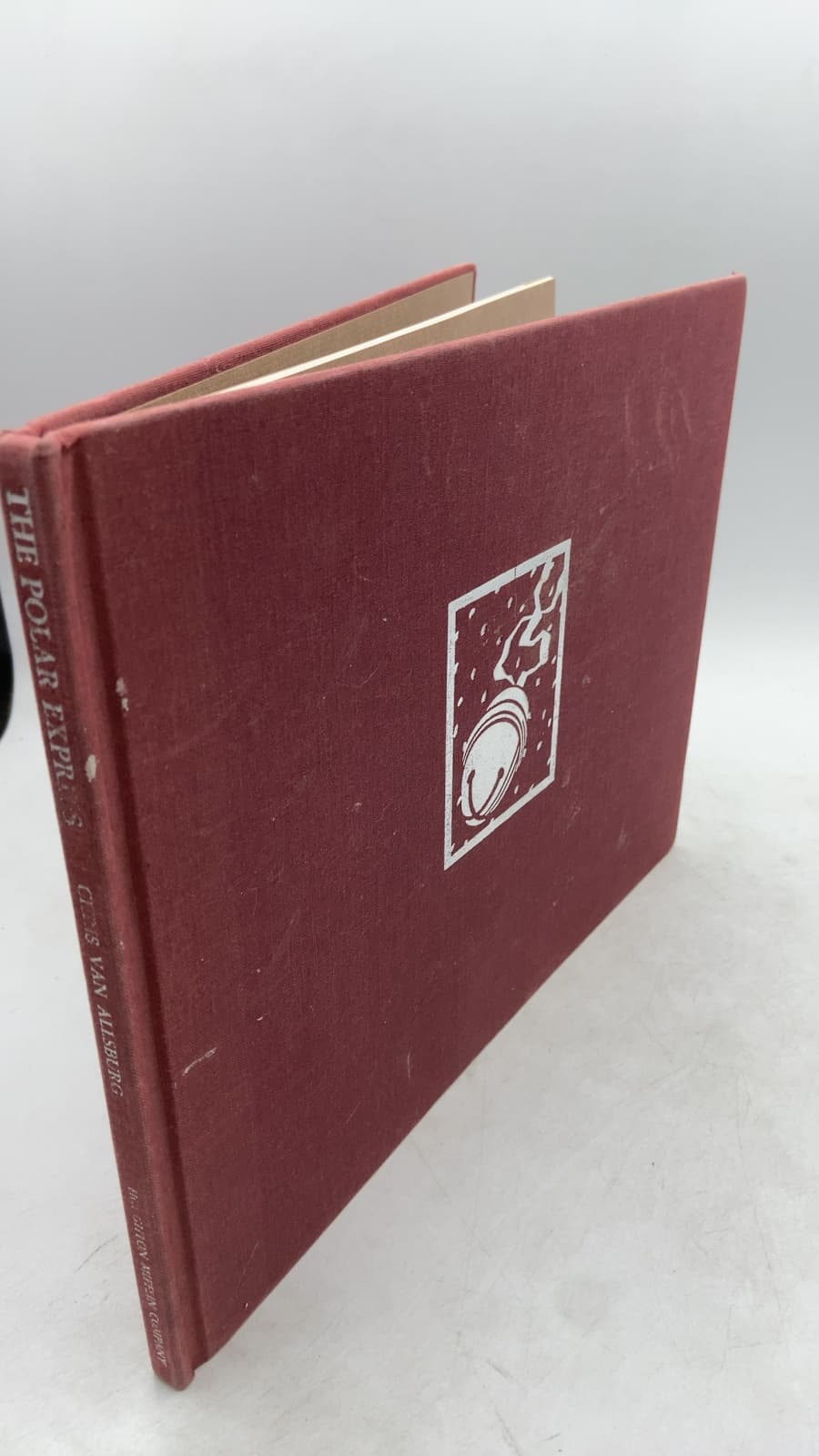 The Polar Express by Chris Van Allsburg - front cover