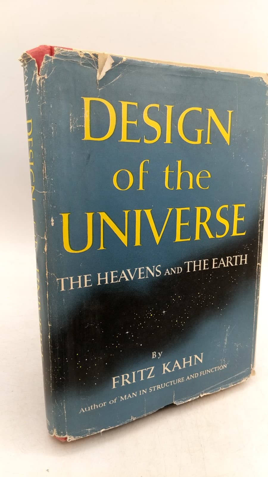 Design OF THE Universe THE Heavens AND THE Earth by Fritz Kahn - front cover