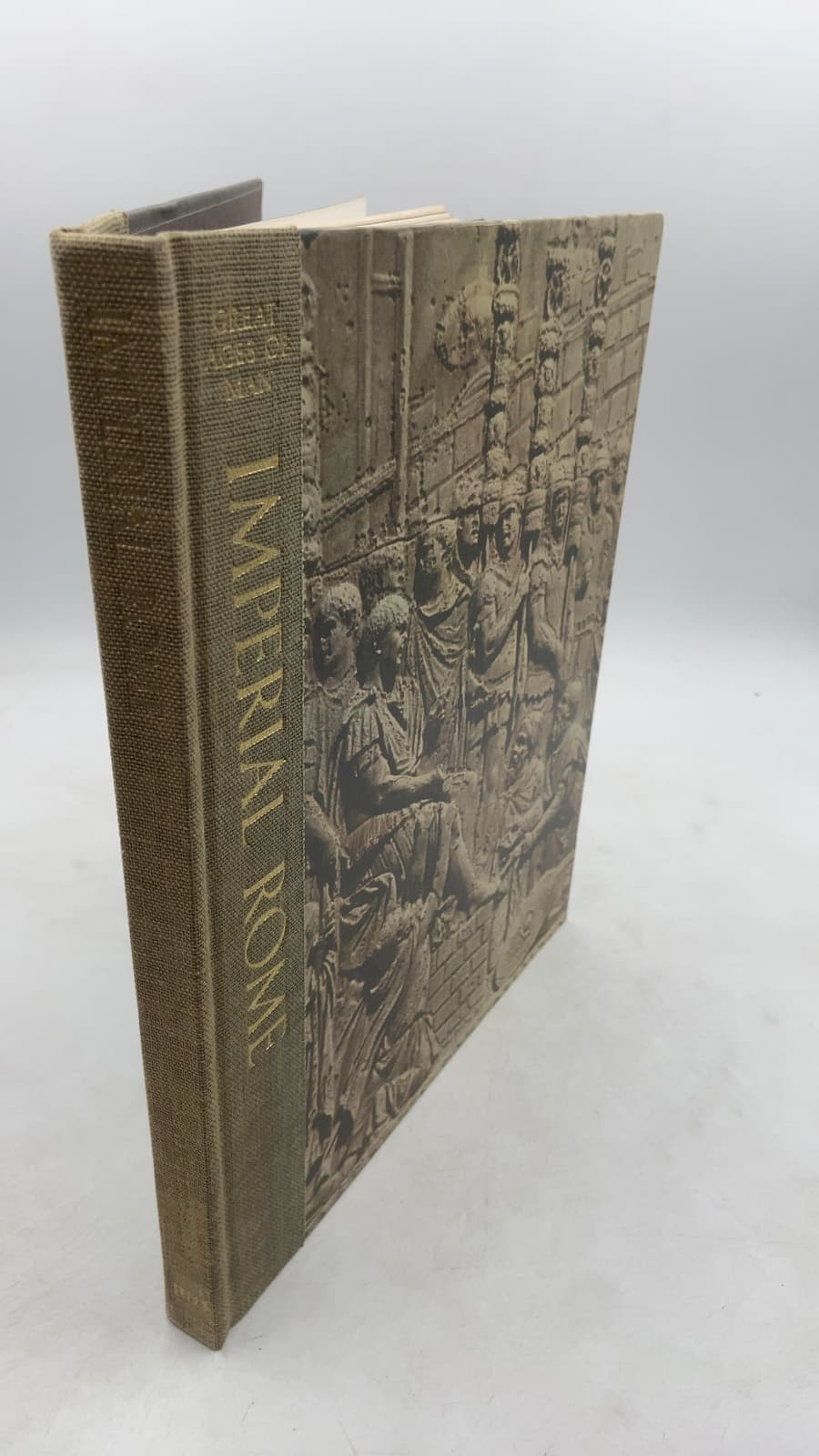 Imperial Rome by Moses Hadas and The Editors of TIME-LIFE Books - front cover