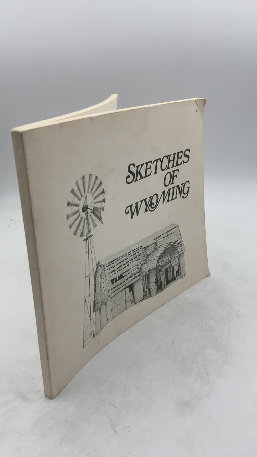 Sketches of Wyoming by Shirley Jacob, Charlene Davis, Gary Keimig, Kathy Fox, Dana P. Van Burgh, Jr. - front cover