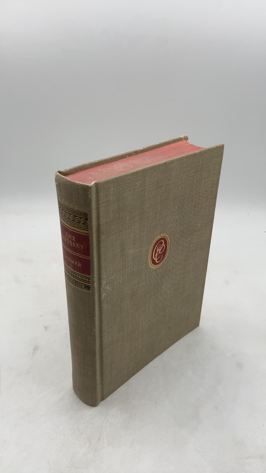 The Odyssey of Homer by Homer - front cover