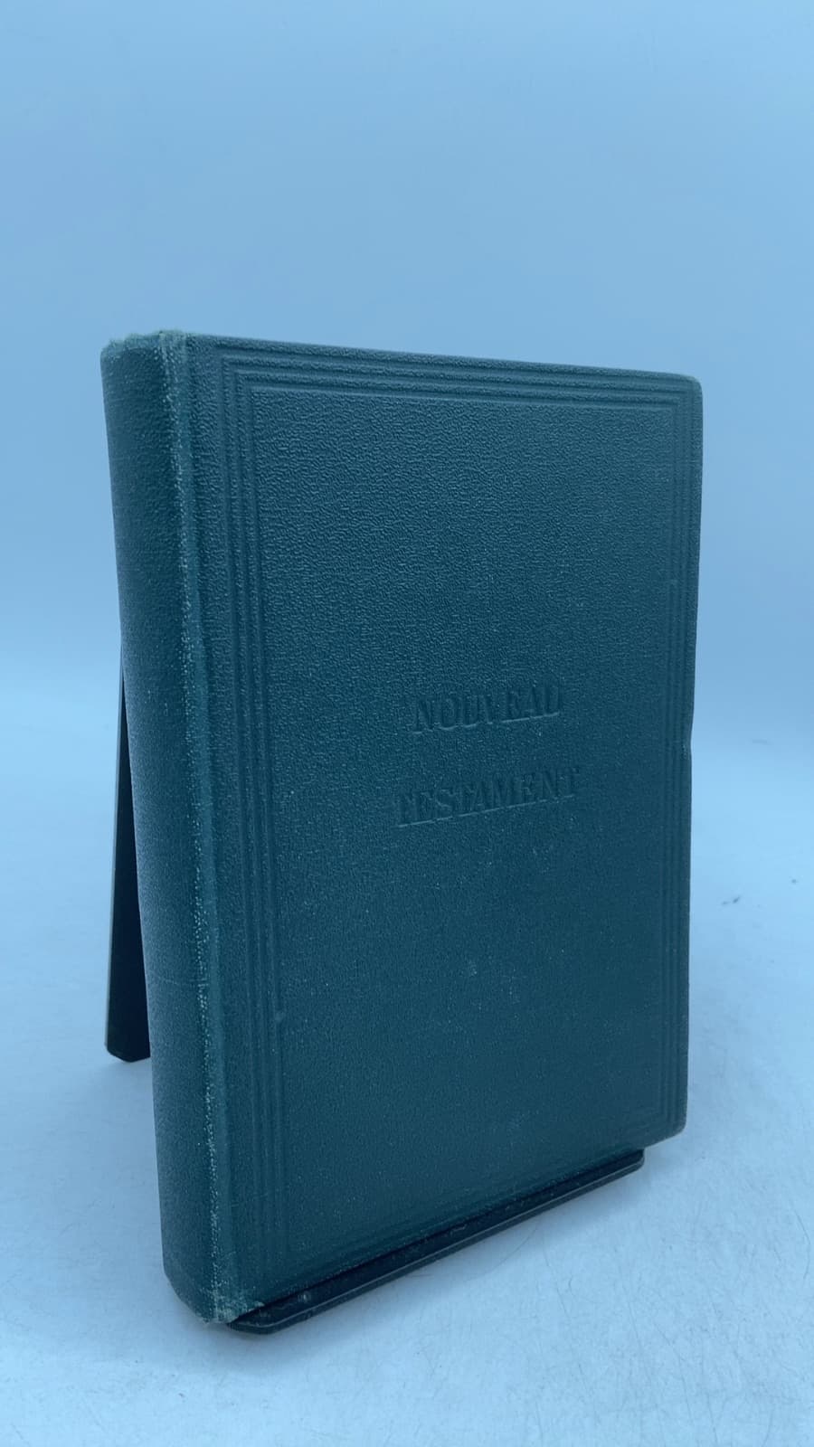 Le Nouveau Testament de Notre Seigneur Jésus-Christ (Version Synodale) - front cover