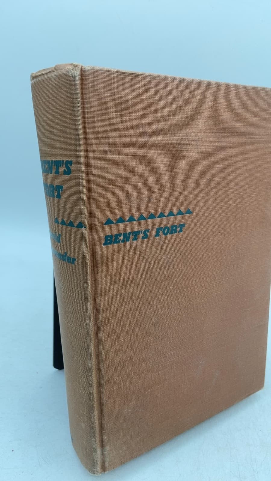 Bent's Fort by David Lavender - front cover
