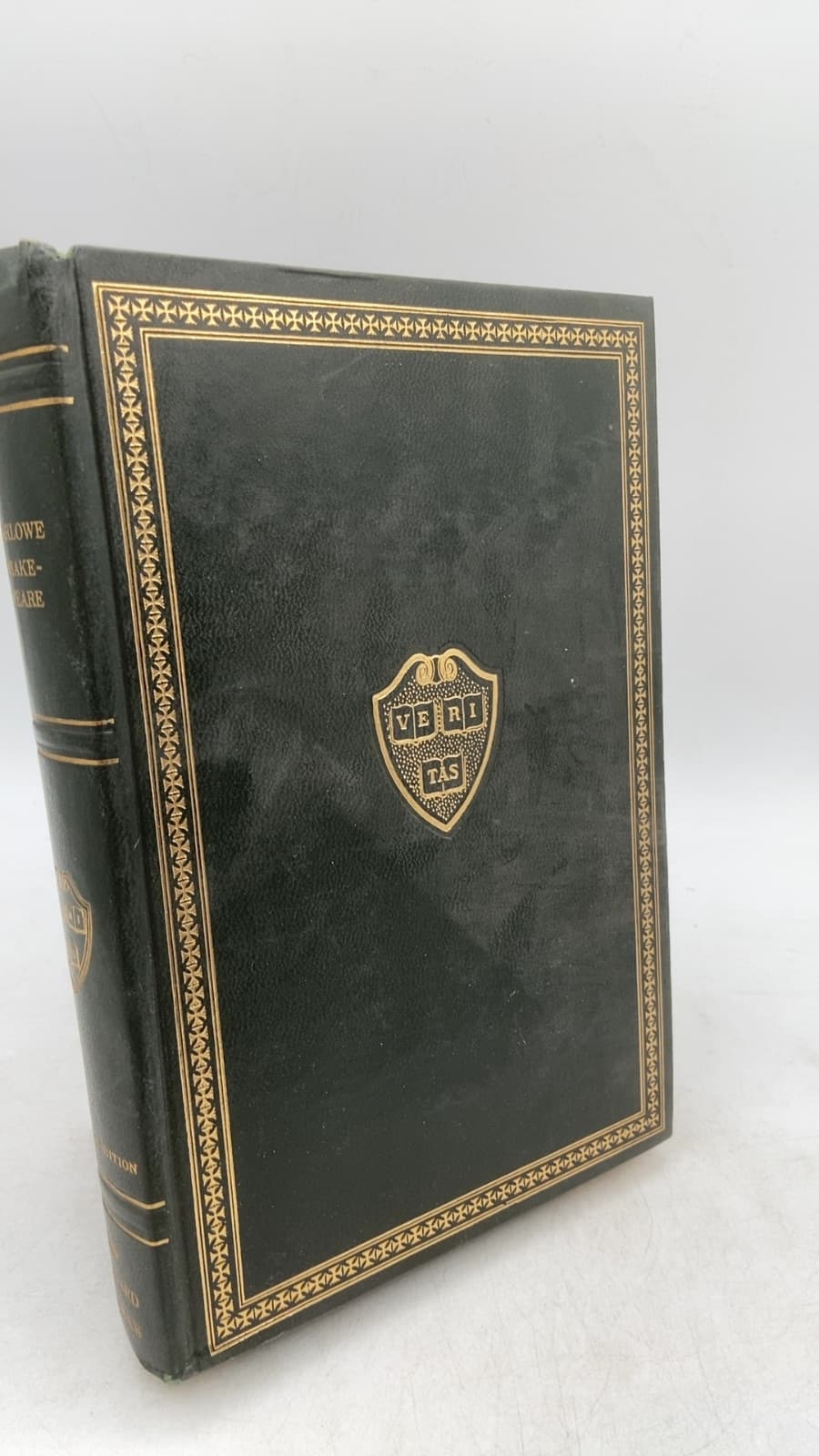Elizabethan Drama: Marlowe • Shakespeare by Christopher Marlowe and William Shakespeare (Edited by Charles W. Eliot) - front cover