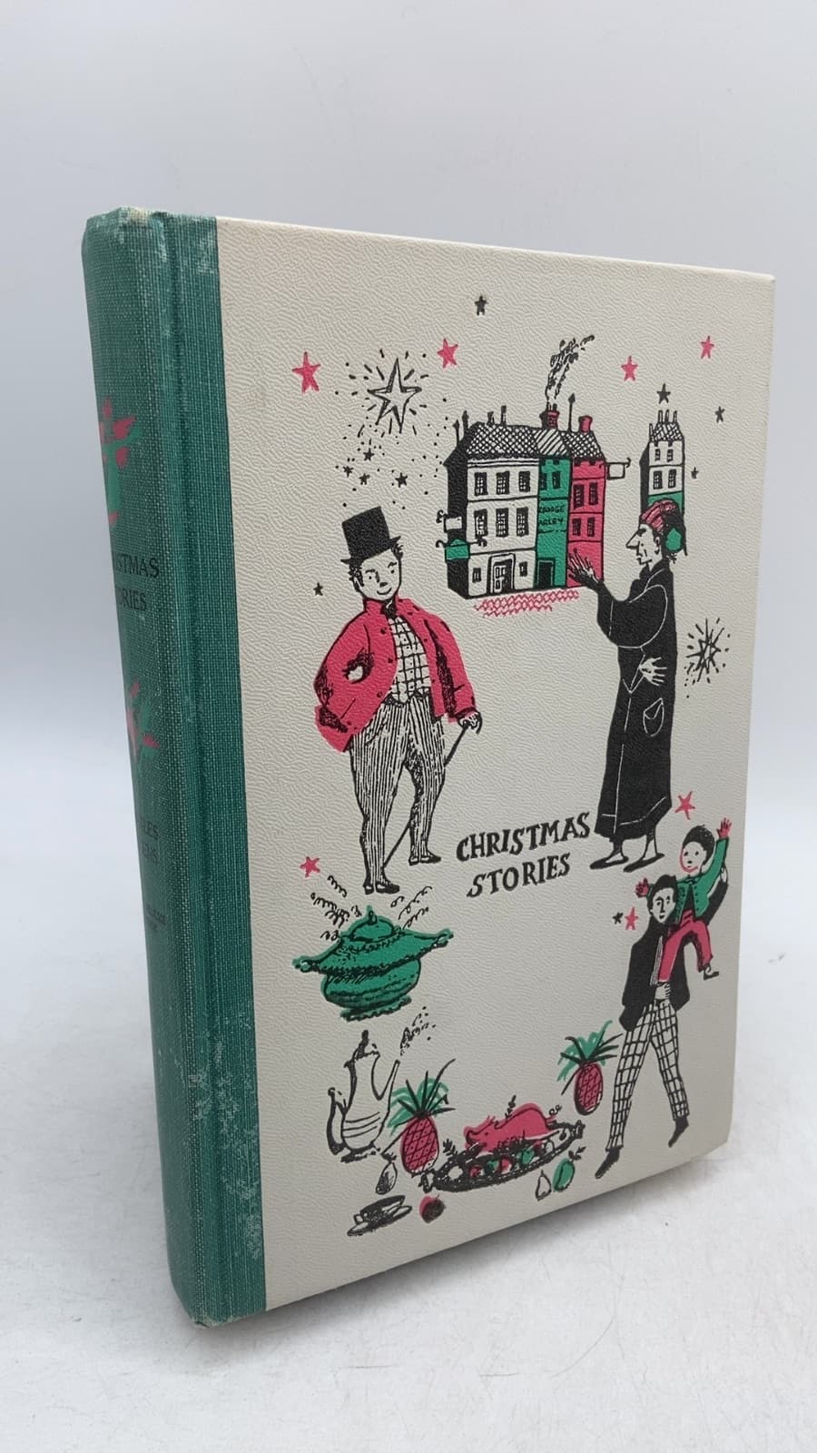 Christmas Stories by Charles Dickens - front cover