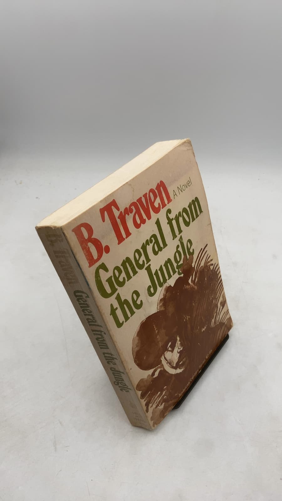 General from the Jungle by B. Traven - front cover