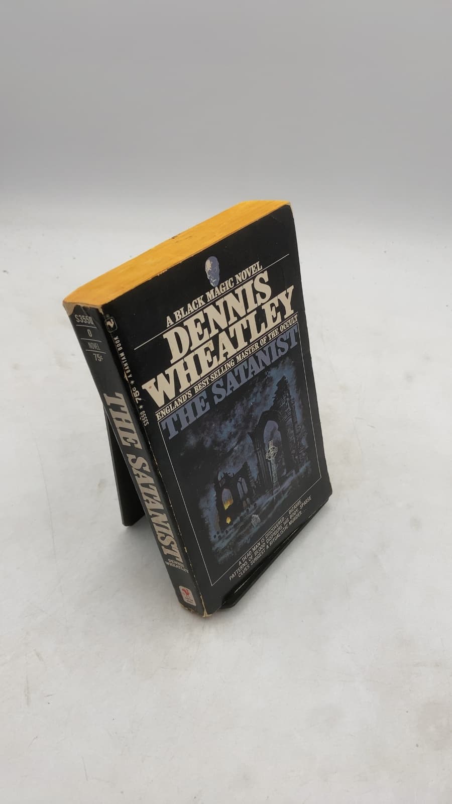 THE Satanist by Dennis Wheatley - front cover
