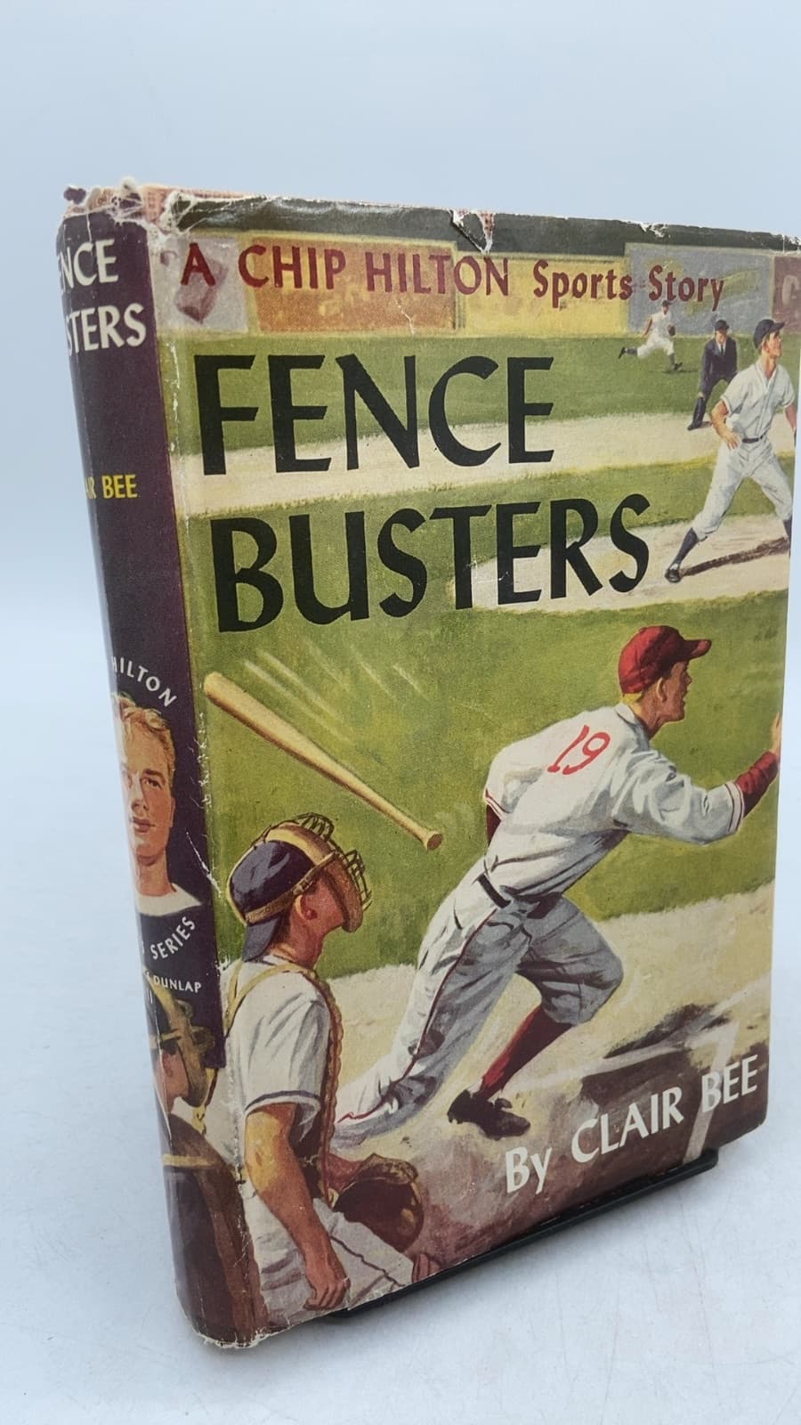Fence Busters by Clair Bee - front cover