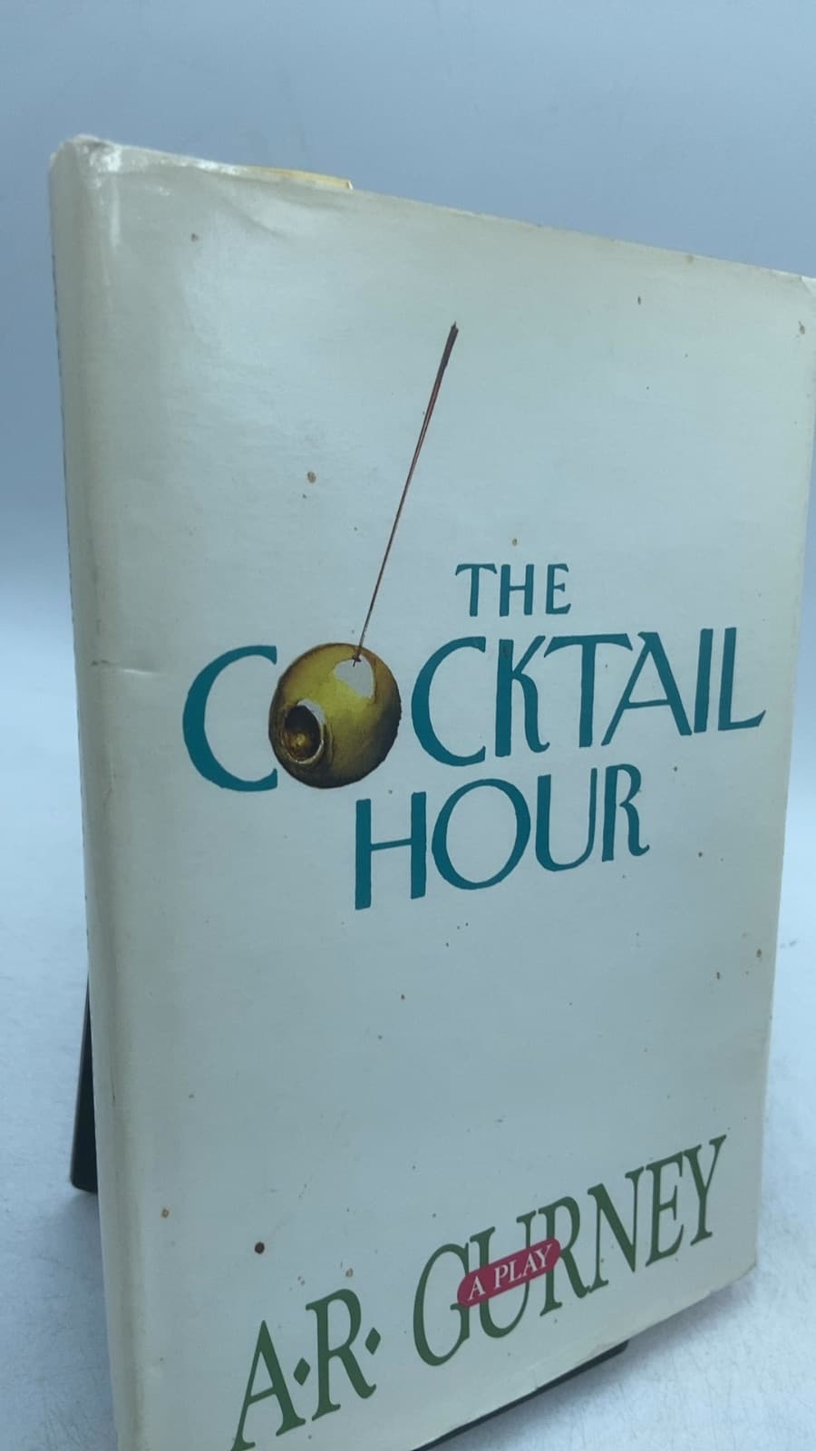The Cocktail Hour by A.R. Gurney - front cover