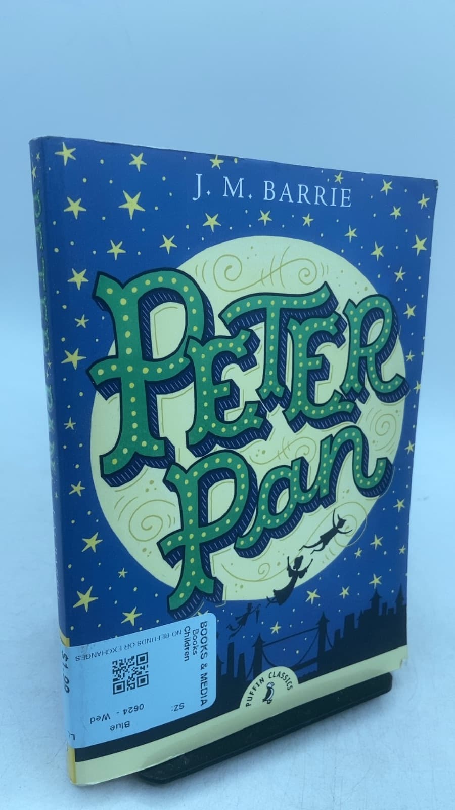 Peter Pan by J. M. Barrie - front cover