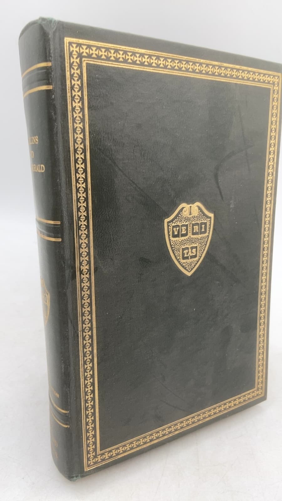 English Poetry in Three Volumes Volume II From Collins to Fitzgerald by Edited by Charles W. Eliot, LL.D. - front cover