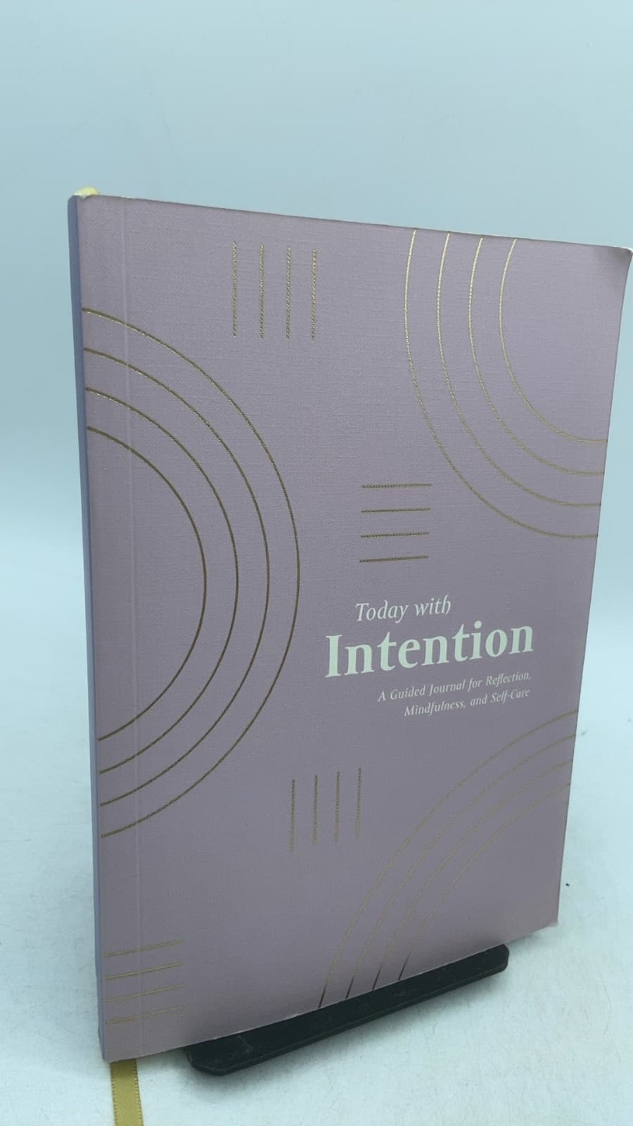 Today with Intention: A Guided Journal for Reflection, Mindfulness, and Self-Care - front cover