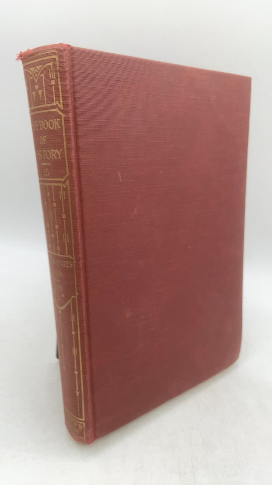 The Book of History: A History of all Nations, Volume XV by Viscount Bryce (Introduction), Holland Thompson, et al. - front cover