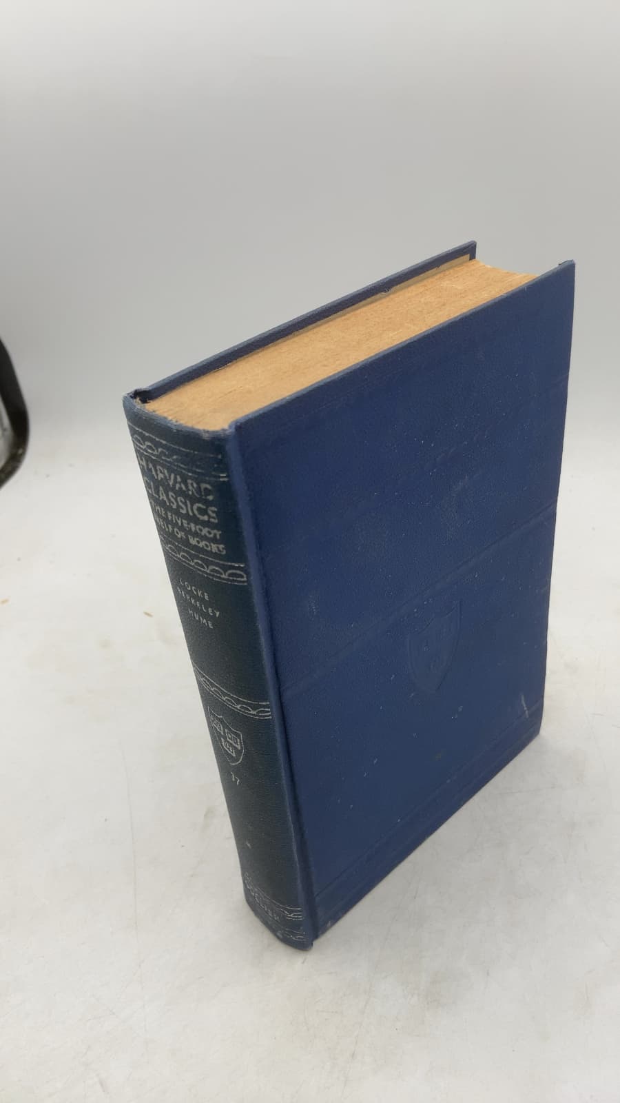 English Philosophers of the Seventeenth and Eighteenth Centuries: Locke, Berkeley, Hume by Charles W. Eliot, LL.D. (Editor) - front cover