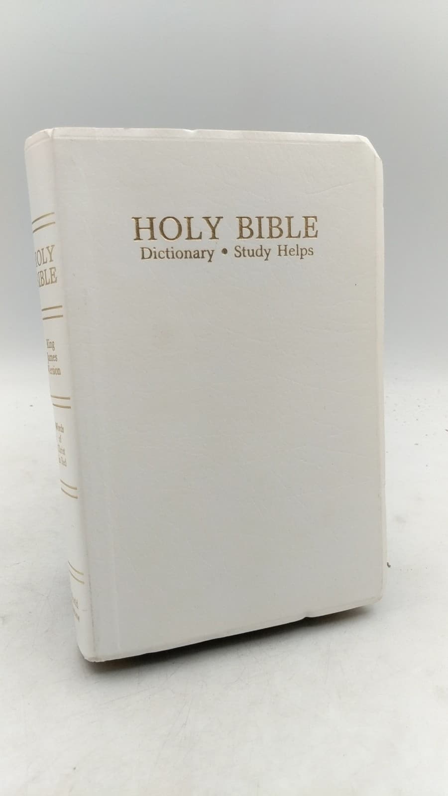 Holy Bible - front cover