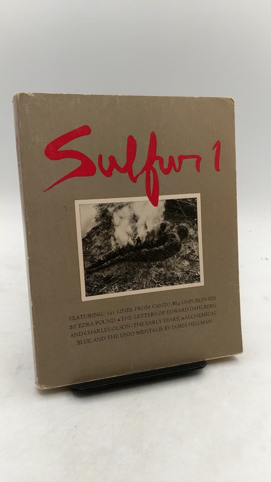 Sulfur 1: A Literary Tri-Quarterly of the Whole Art by Clayton Eshleman (Editor) - front cover