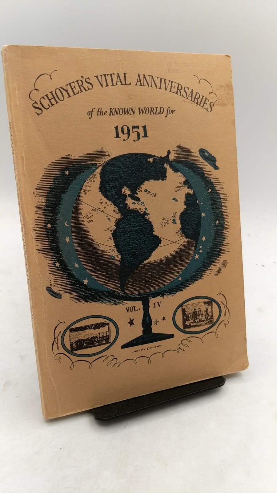 Schoyer's Vital Anniversaries of the Known World for 1951 by Will Schoyer and Maxine Allen Schoyer - front cover