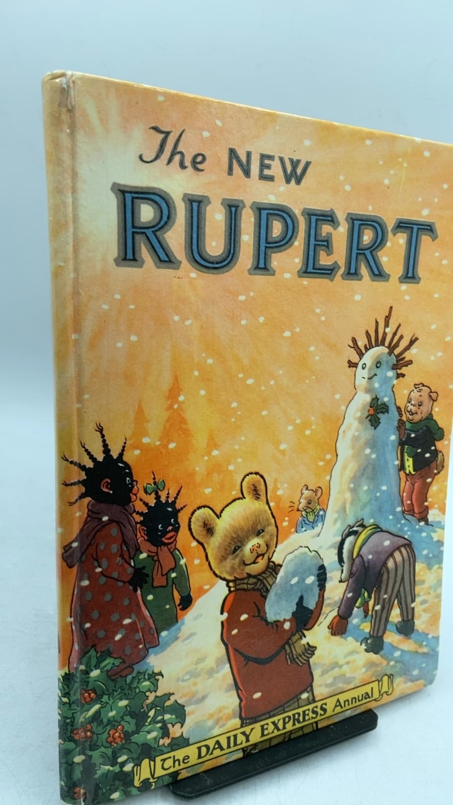 The New Rupert: The Daily Express Annual by Alfred Bestall - front cover
