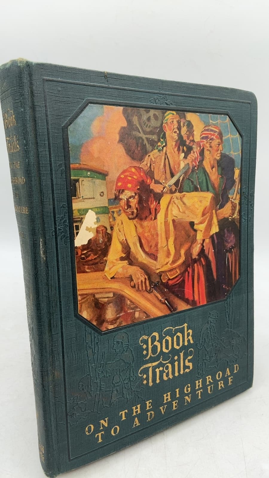 Book Trails: On the Highroad to Adventure - front cover