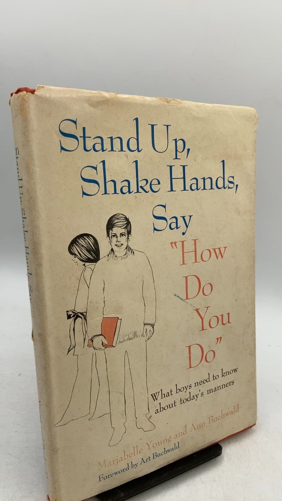 Stand Up, Shake Hands, Say "How Do You Do" by Marjabelle Young and Ann Buchwald - front cover