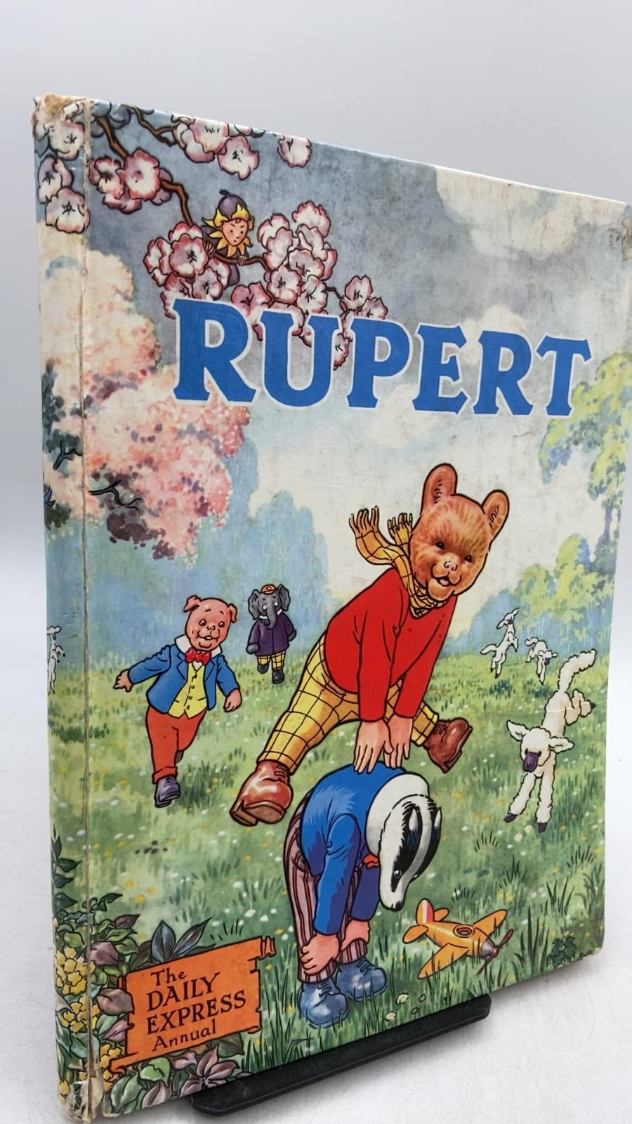 Rupert: The Daily Express Annual 1958 - front cover