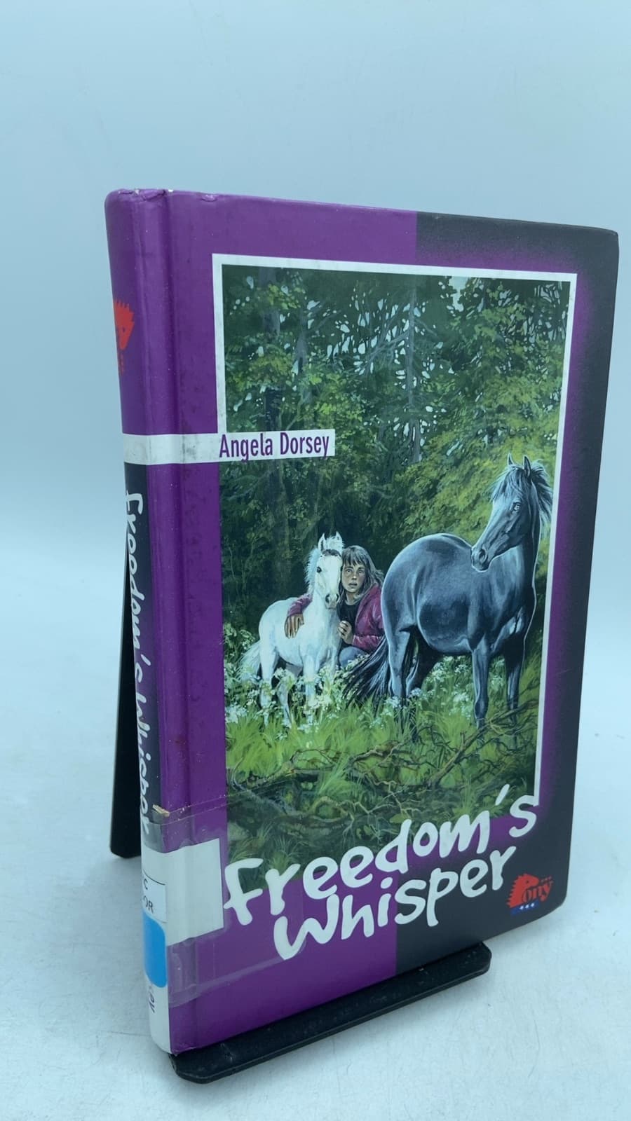 Freedom's Whisper by Angela Dorsey - front cover