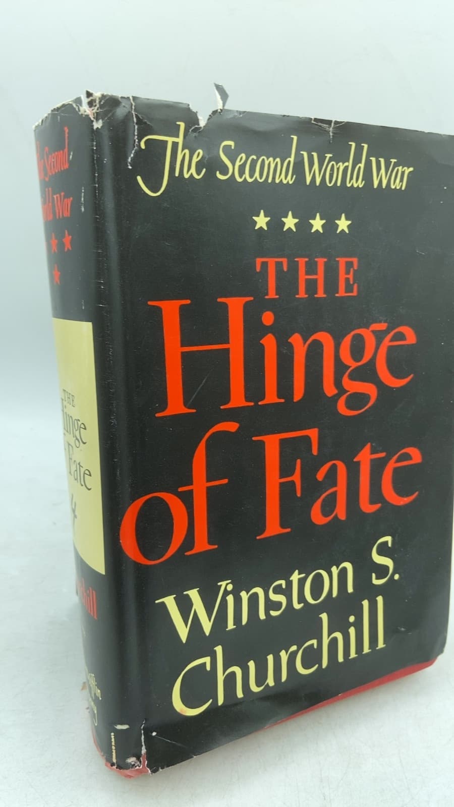 The Hinge of Fate by Winston S. Churchill - front cover