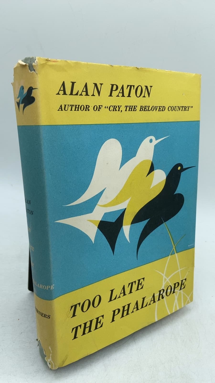 Too Late the Phalarope by Alan Paton - front cover