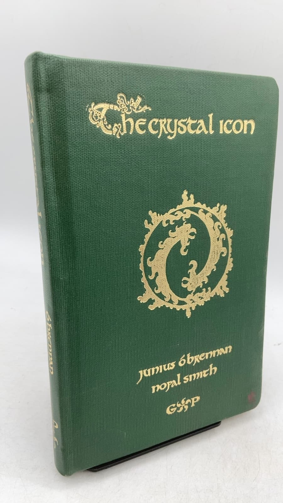 The Crystal Icon by Junius Ó Brennan and Nopal Smith - front cover
