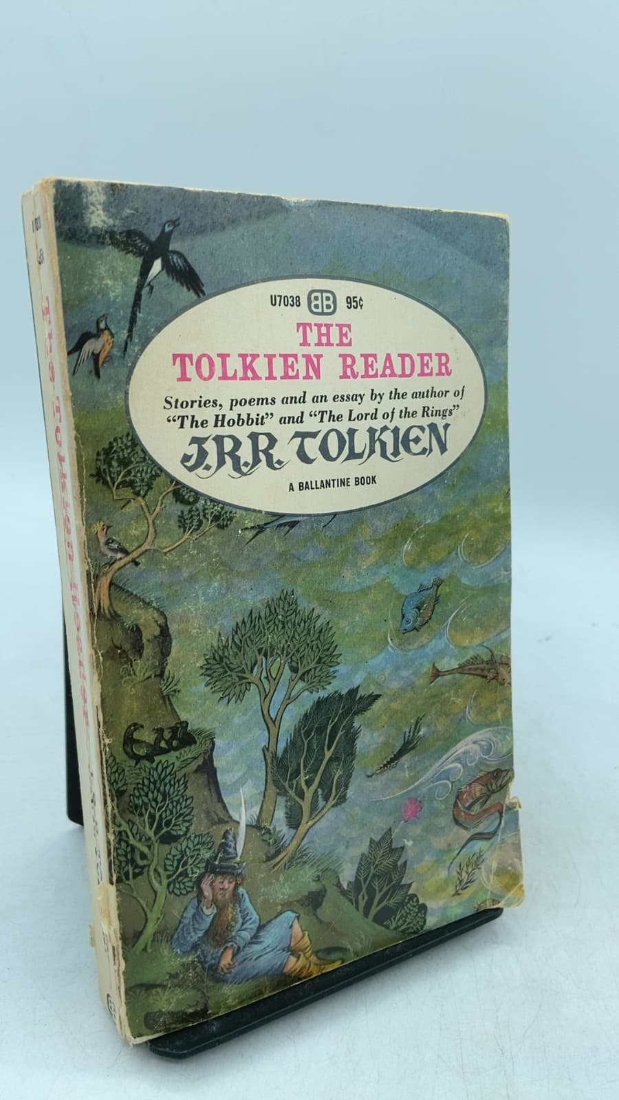 The Tolkien Reader by J. R. R. Tolkien - front cover