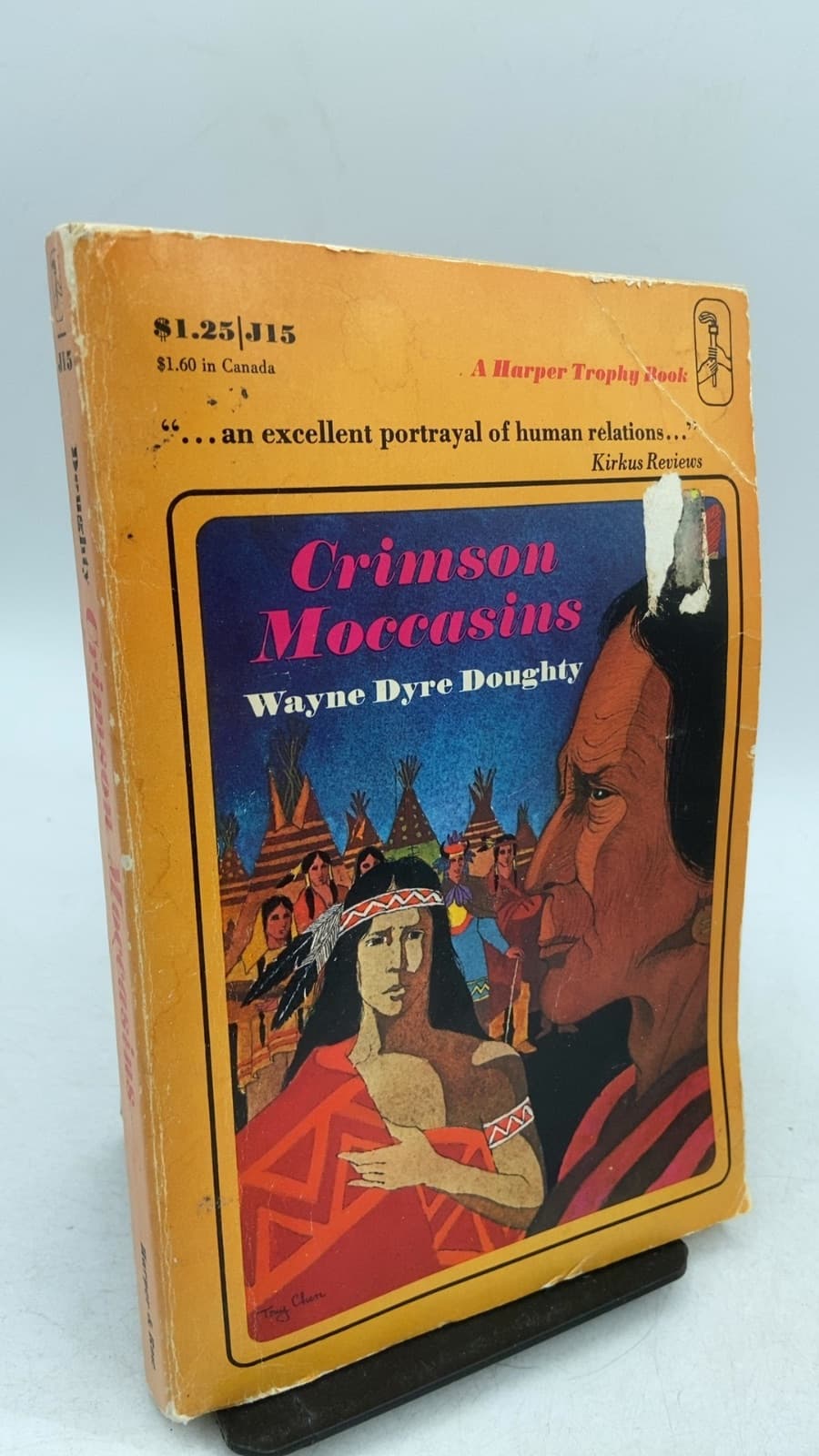 Crimson Moccasins by Wayne Dyre Doughty - front cover