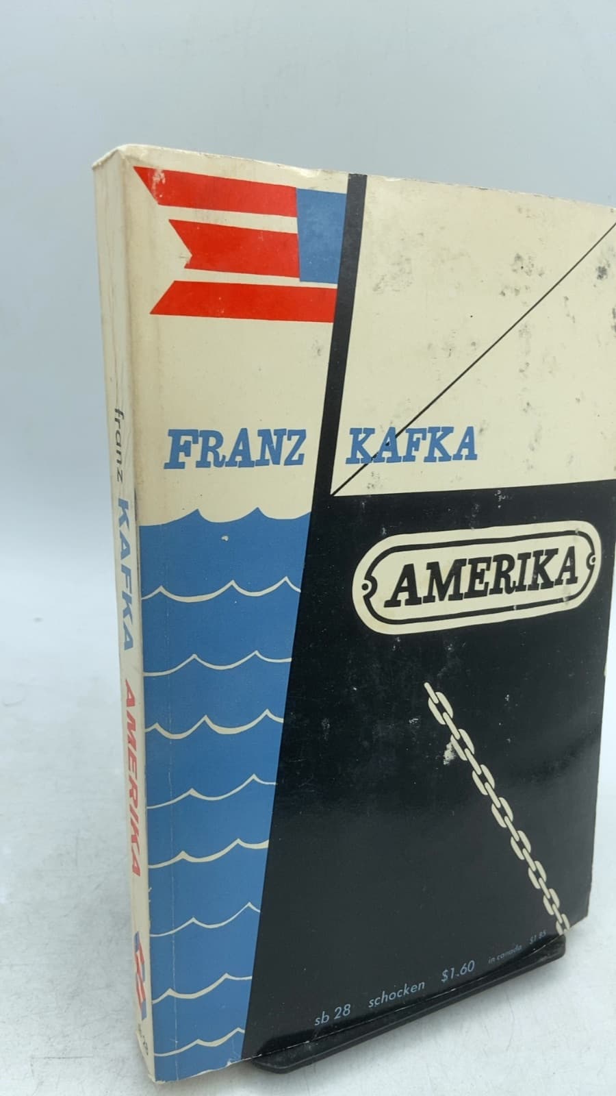 Amerika by Franz Kafka - front cover
