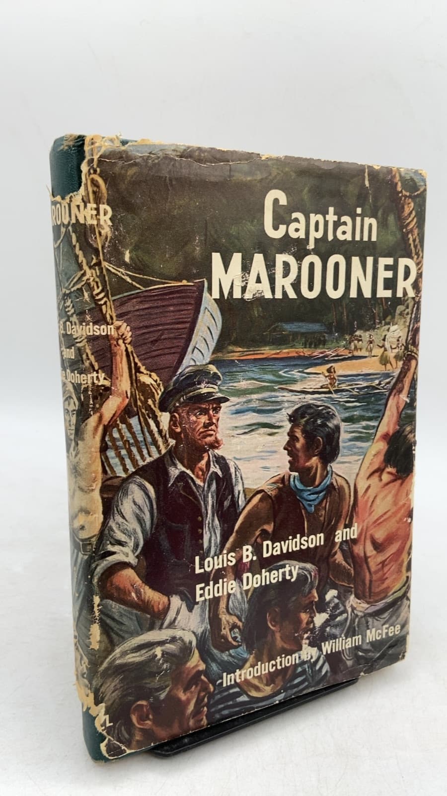 Captain Marooner by Louis B. Davidson and Eddie Doherty - front cover