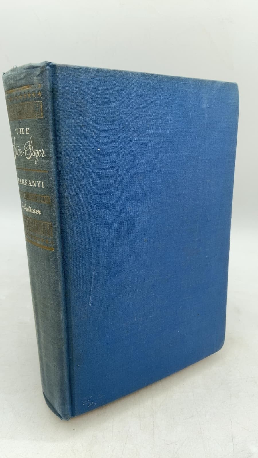 The Star-Gazer by Zsolt de Harsanyi - front cover