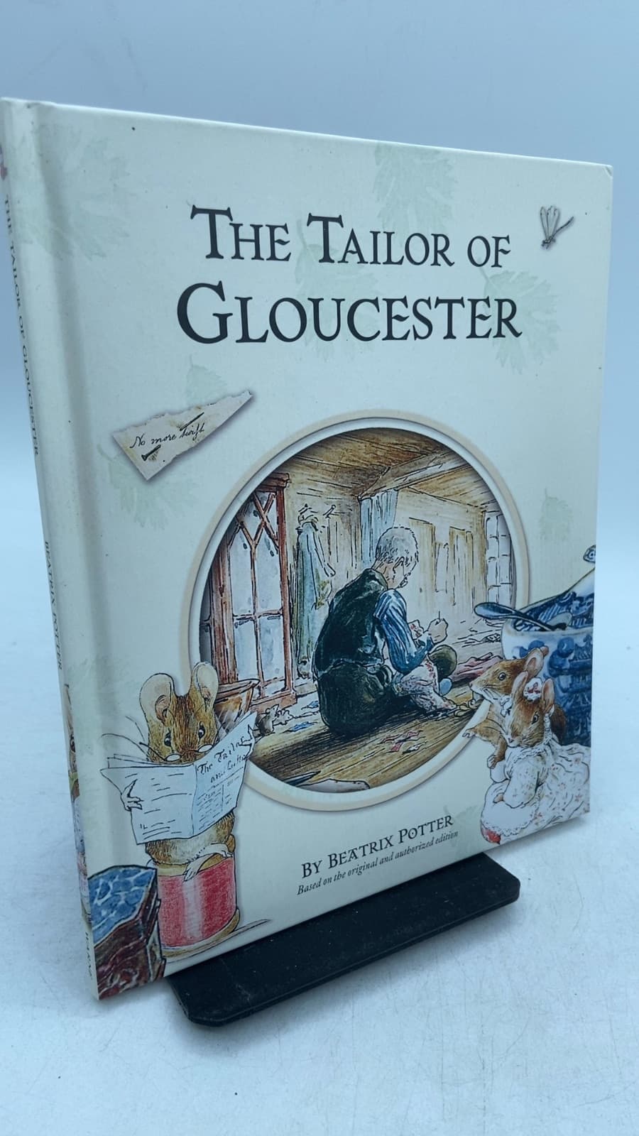 The Tailor of Gloucester by Beatrix Potter - front cover