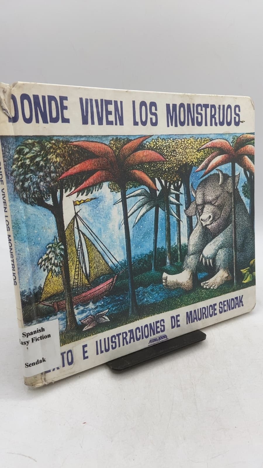 Donde Viven LOS Monstruos by Maurice Sendak - front cover