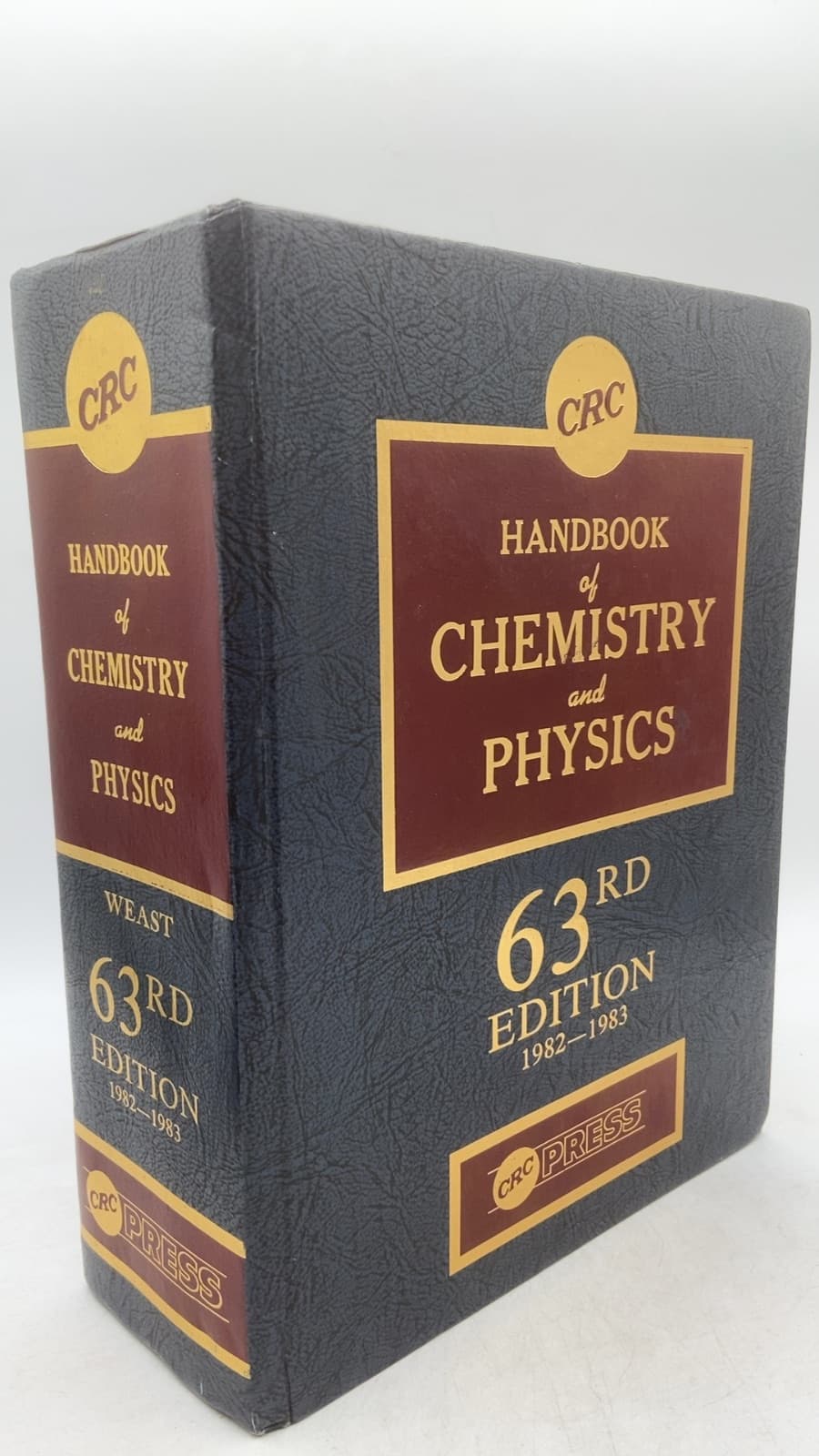 CRC Handbook of Chemistry and Physics by Robert C. Weast, Ph.D. - front cover