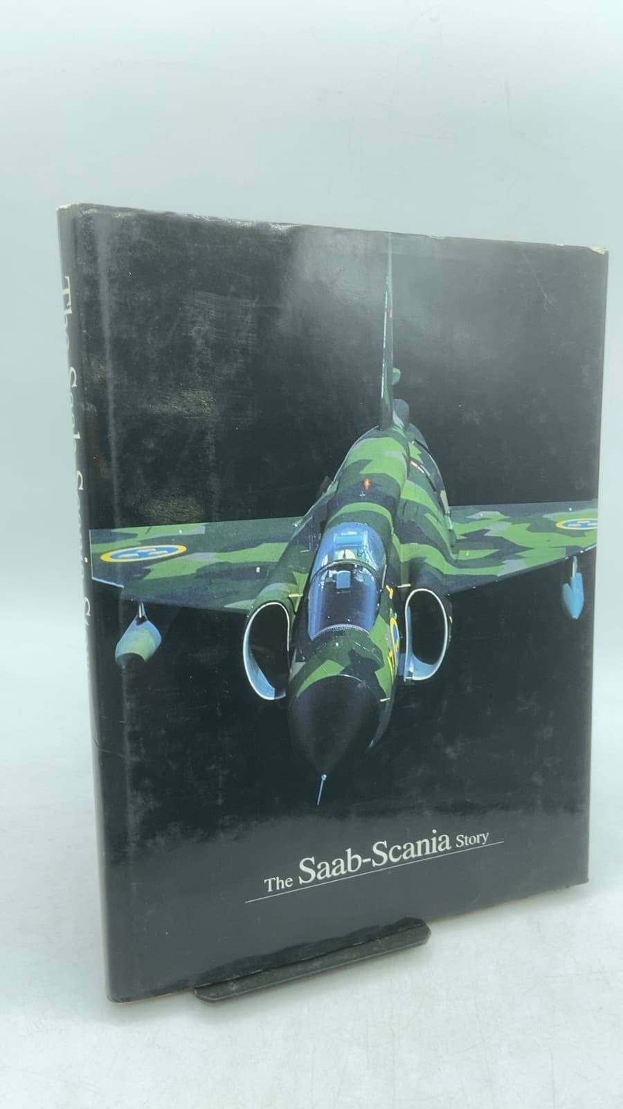 The Saab-Scania Story - front cover