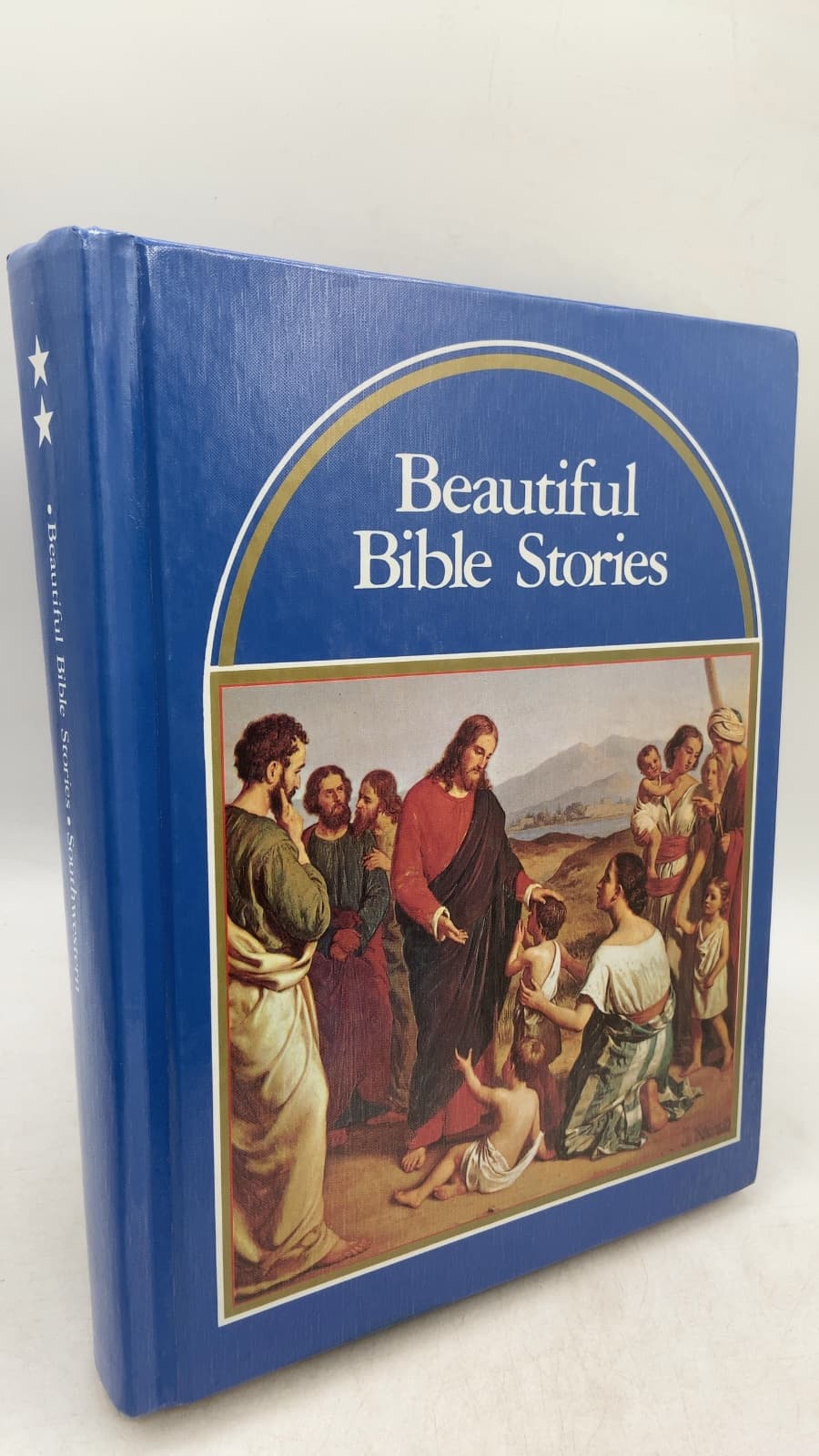 Beautiful Bible Stories by Patricia Summerlin Martin - front cover