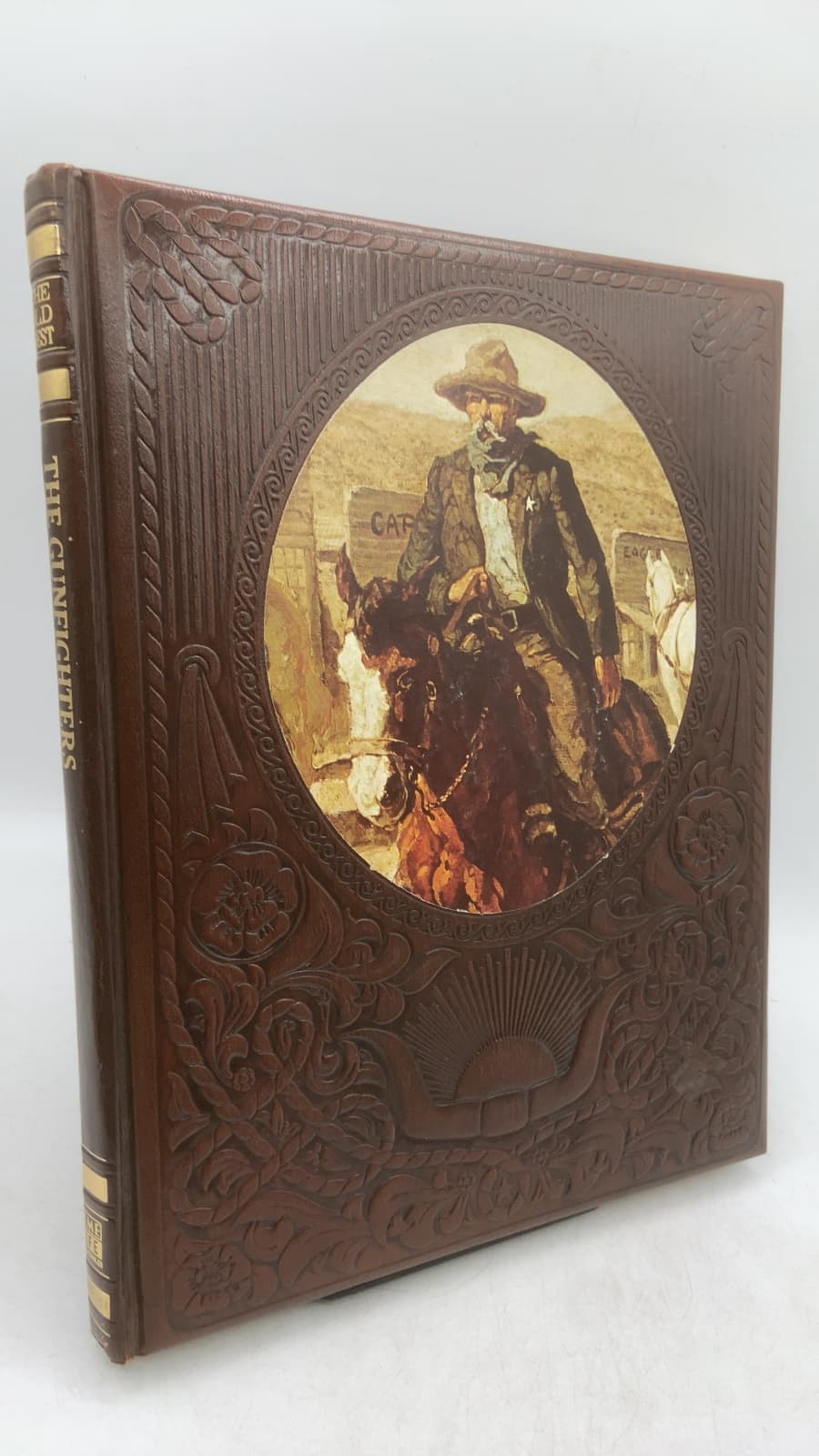 The Gunfighters by Paul Trachtman - front cover