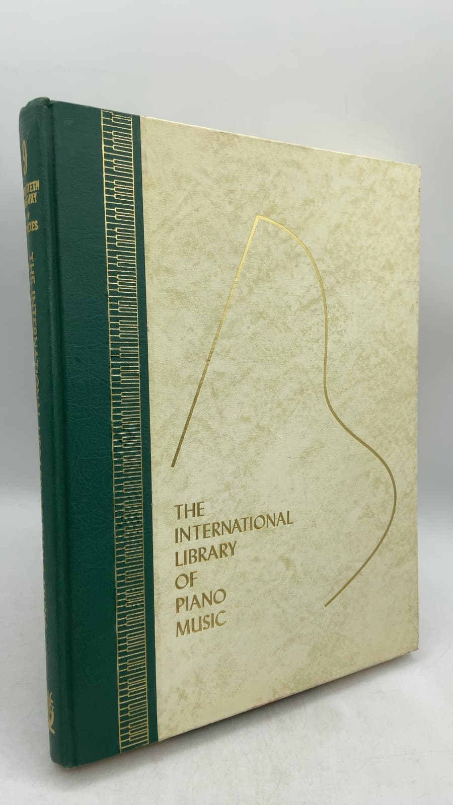 The International Library of Piano Music by Felix Greissle (Editor-in-Chief) - front cover