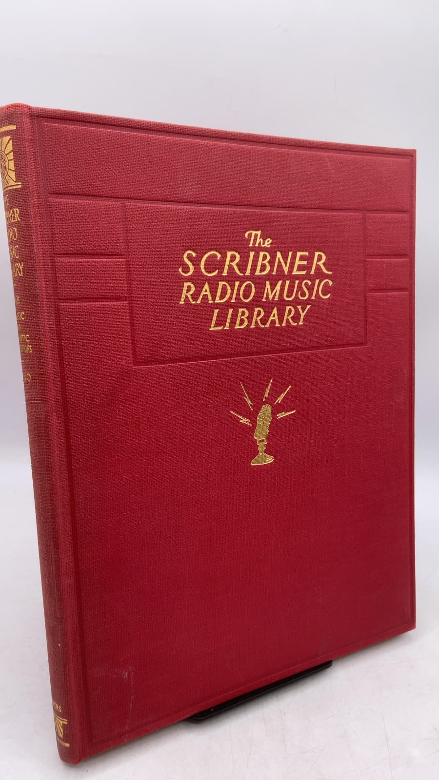 The Scribner Radio Music Library, Volume I: Classic and Romantic Compositions - Piano by Albert E. Wier - front cover