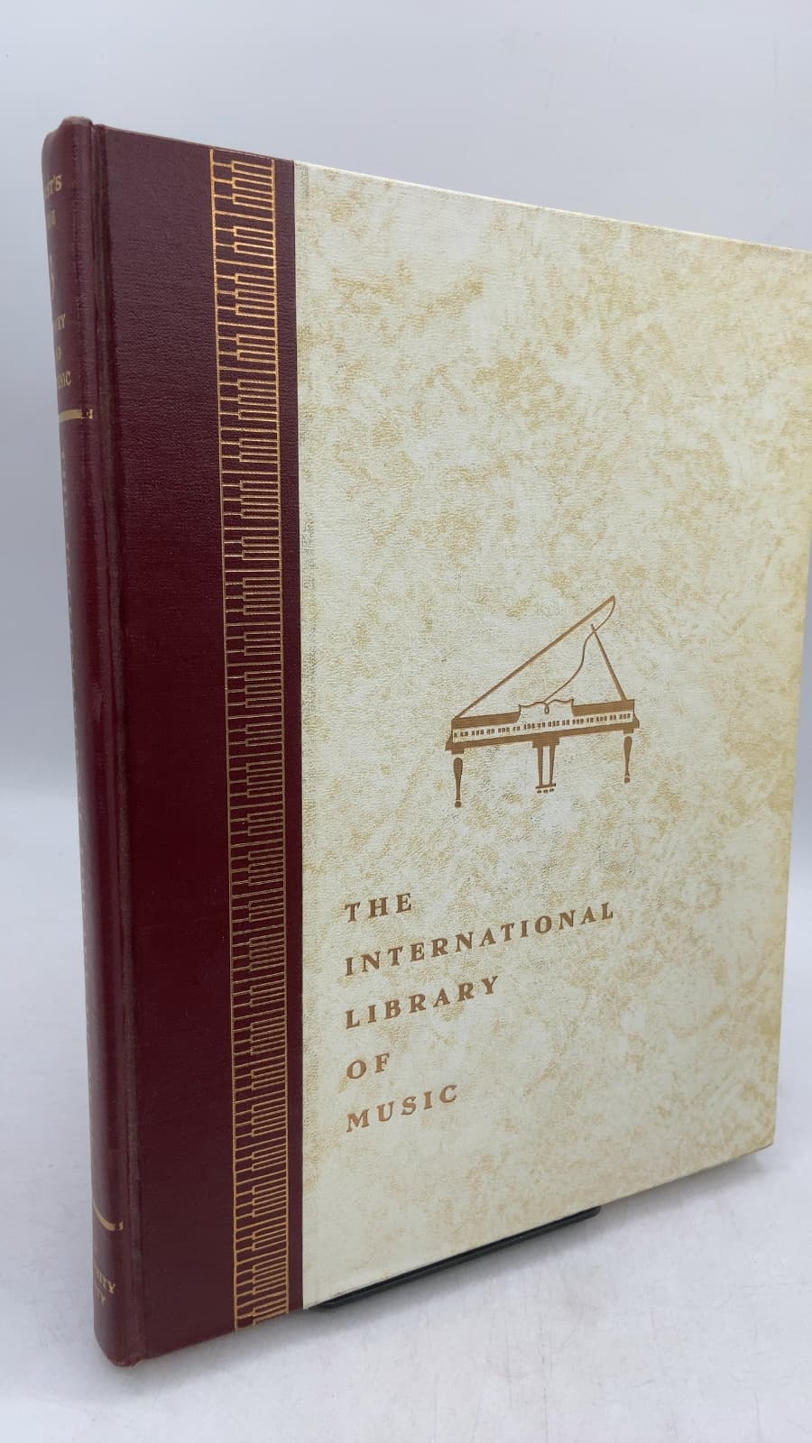 THE International Library OF Music FOR Home AND Studio Music Literature Volume III by W. MacDonald Smith, Hugo Riemann, Xaver Scharwenka, William H. Sherwood, Josef Hofmann, Clarence Lucas, and others - front cover