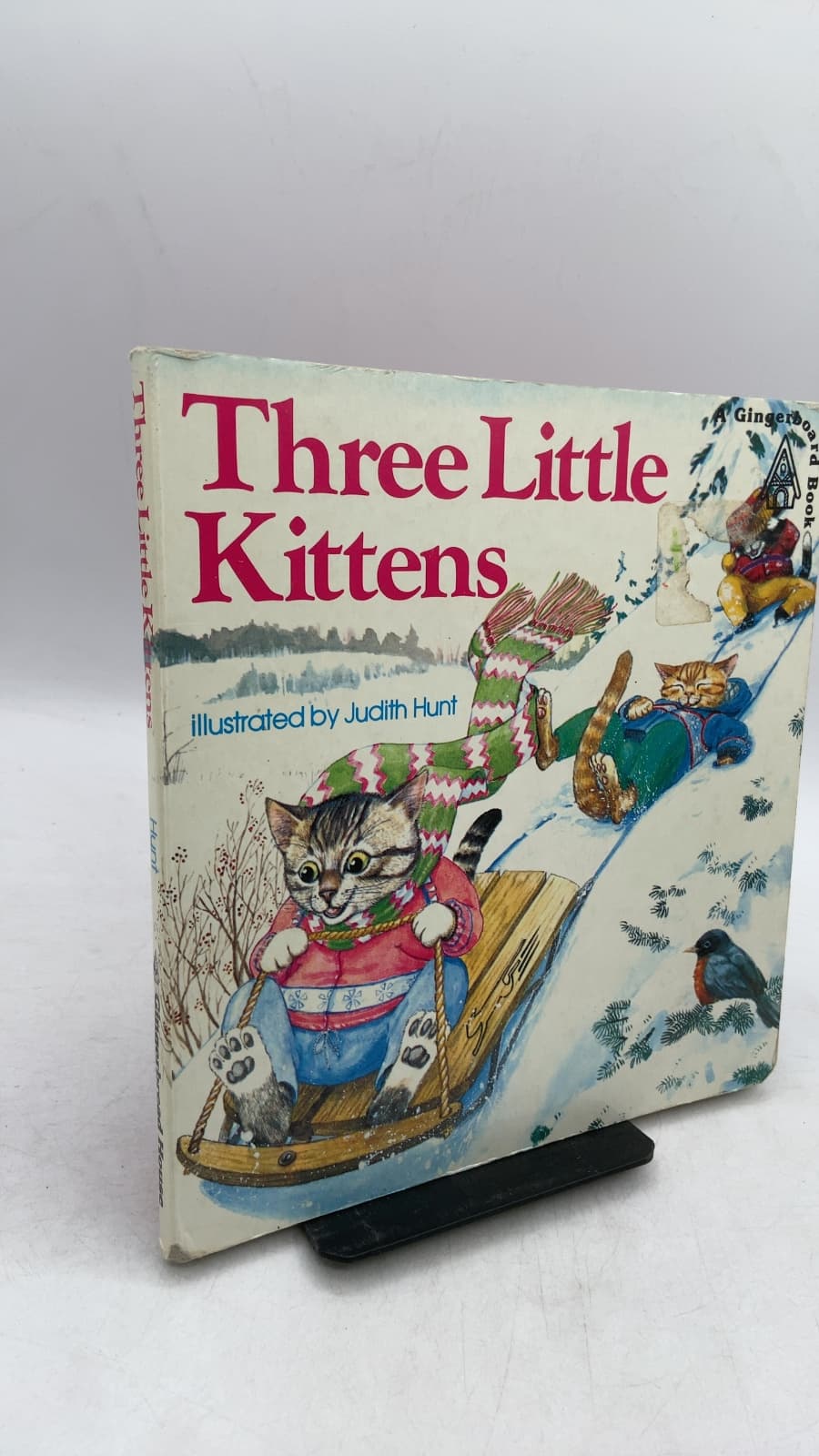 Three Little Kittens by Judith Hunt - front cover