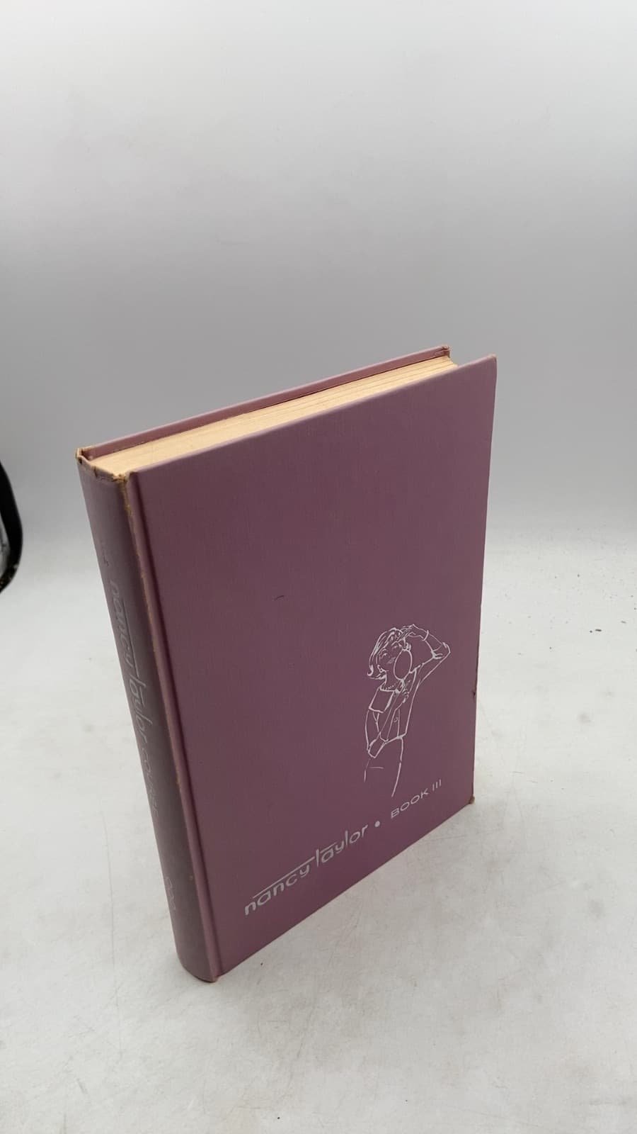 nancy taylor Book III - front cover