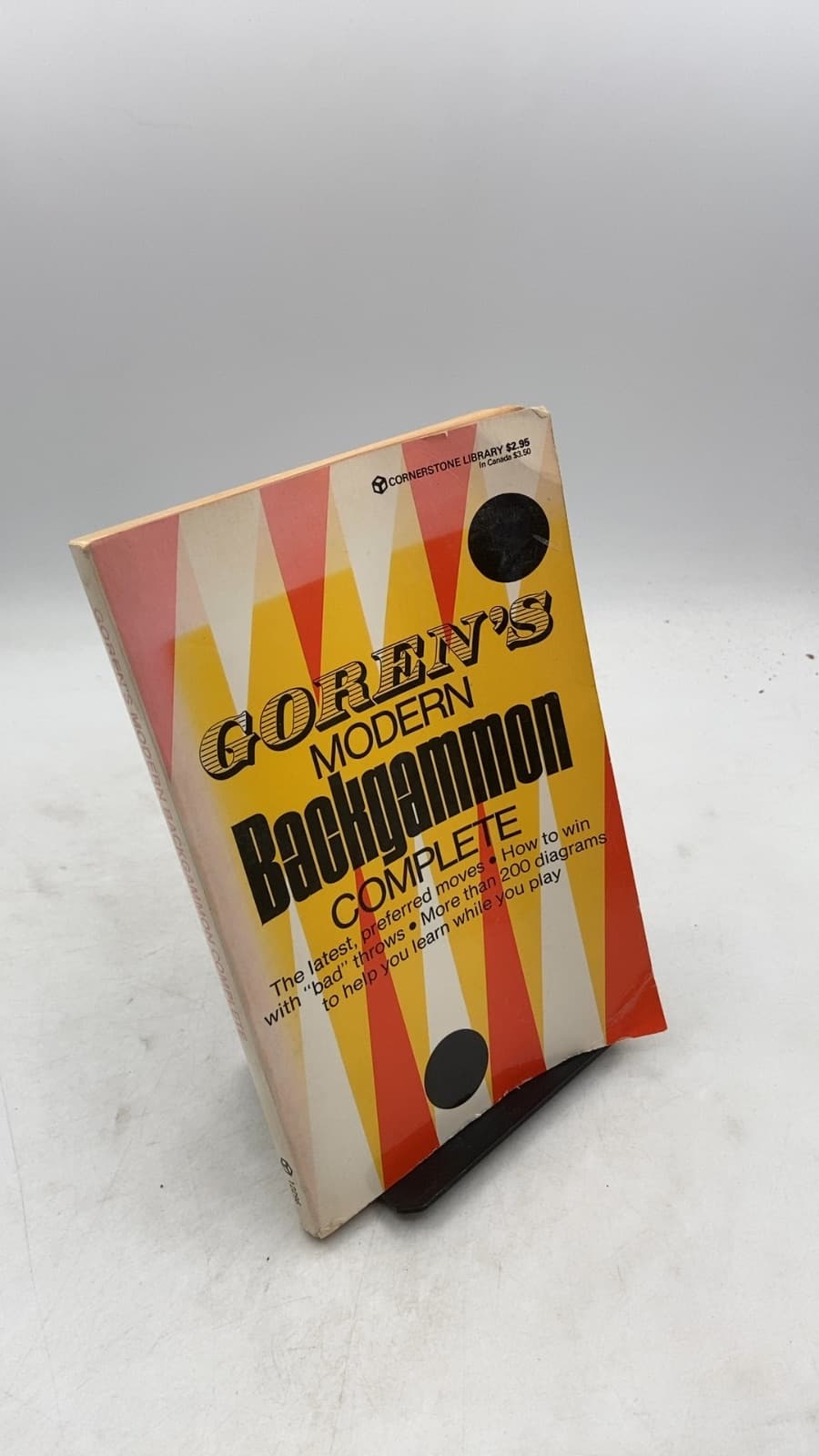 Goren's Modern Backgammon Complete by Charles H. Goren - front cover