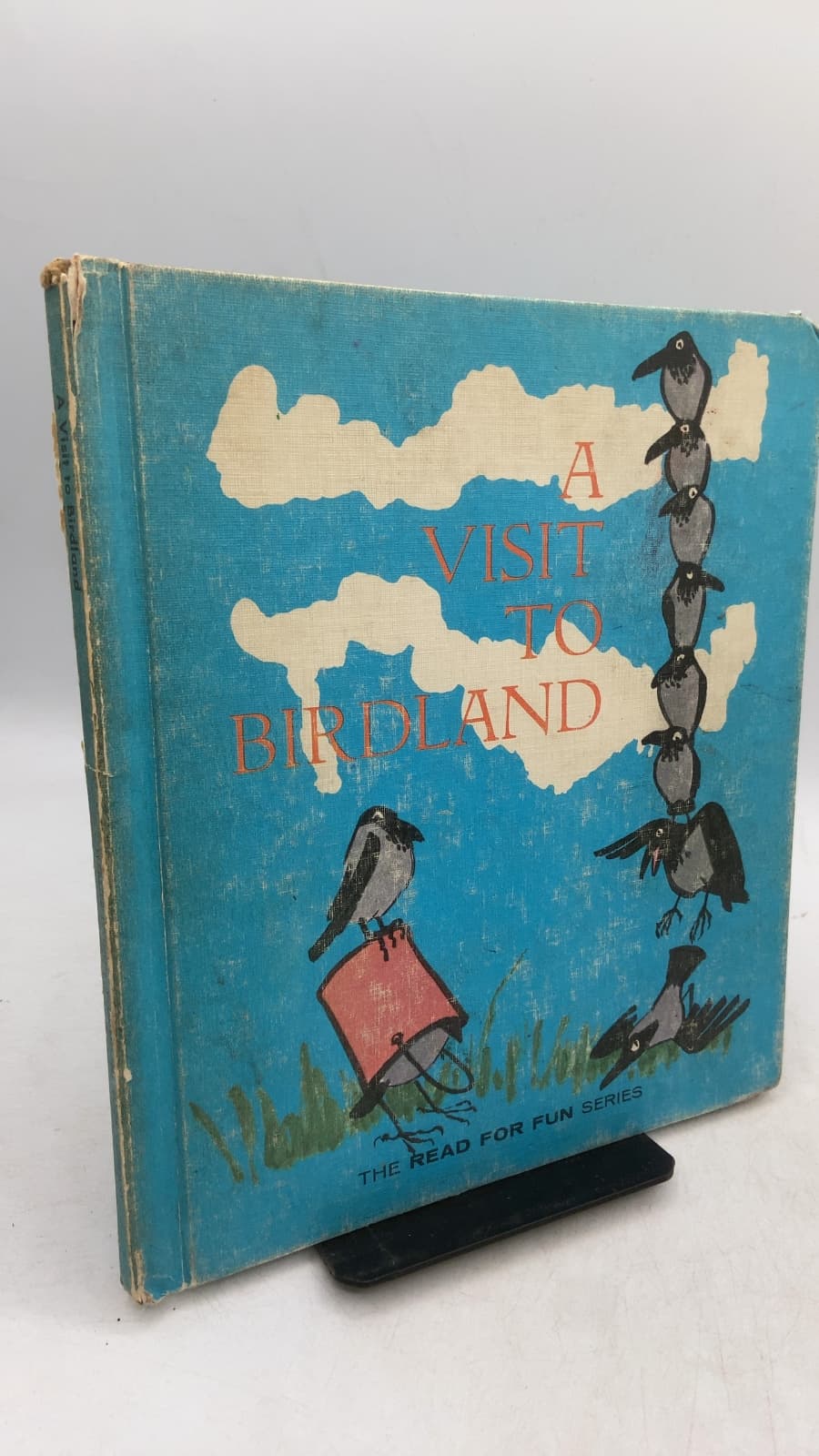 A Visit to Birdland by Lennart Hellsing - front cover