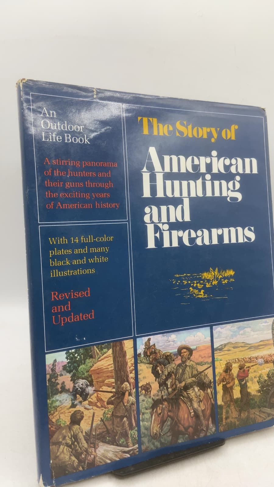 The Story of American Hunting and Firearms by Jim Carmichel - front cover