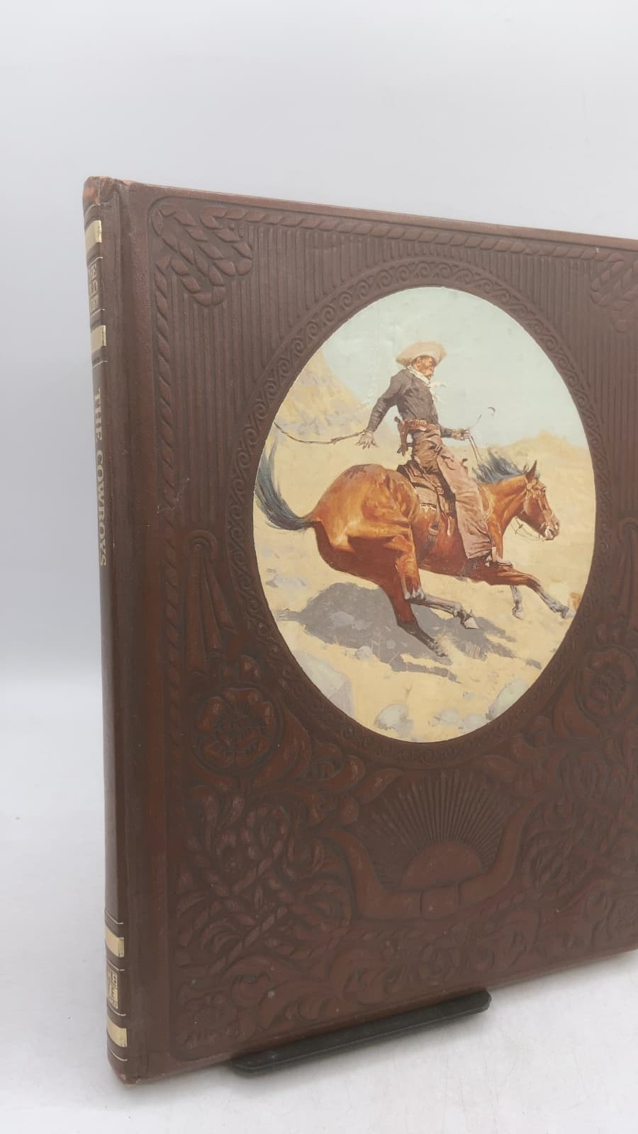 THE Cowboys by William H. Forbis - front cover