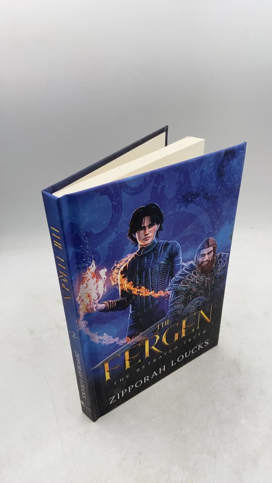 The Fergen: The Betrayed Truth by Zipporah Loucks - front cover
